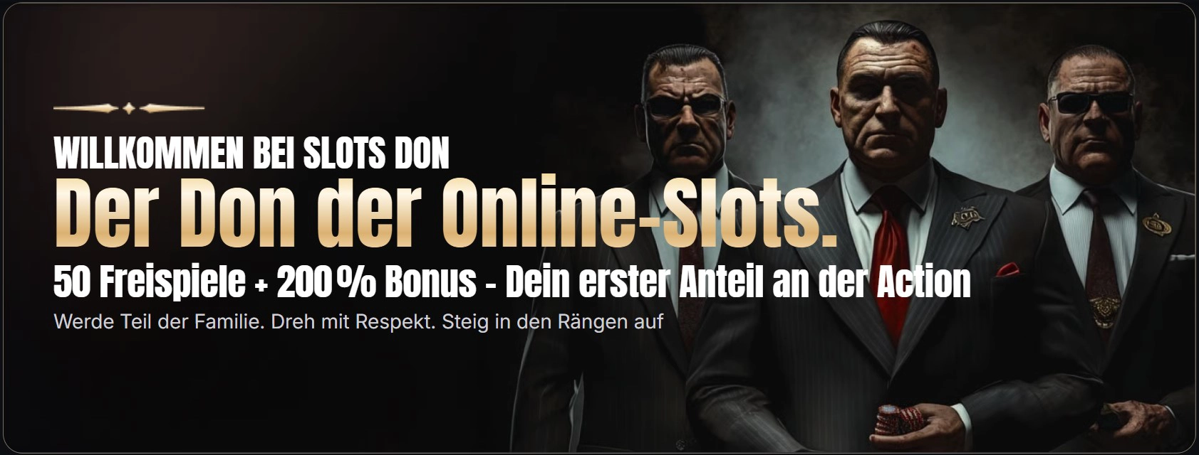 Slotsdon Online Casino: Bonus für erste Einzahlung