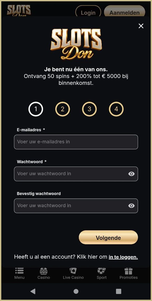 konto-registrieren-slotsdon-nl