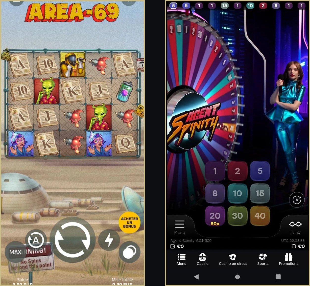 Overzicht van de populairste gokkasten bij Slotsdon