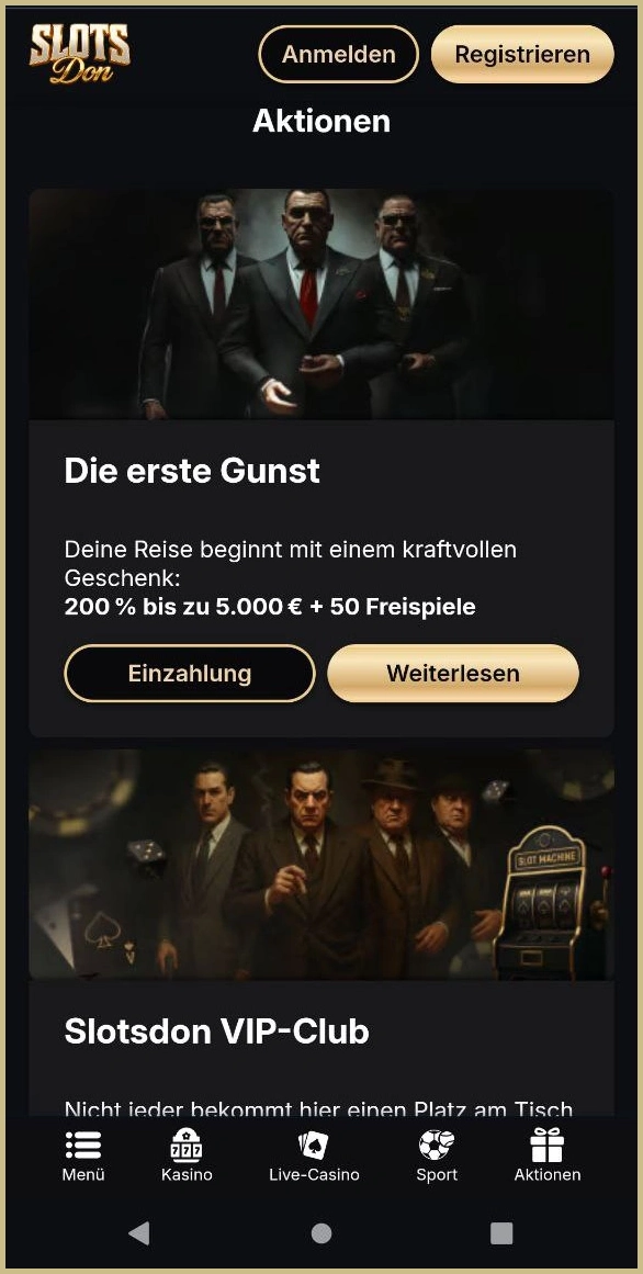 Bonus-Deals und exklusive Promotionen bei Slotsdon Niederlande