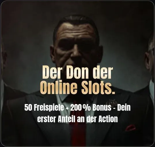 Willkommenbonus Angebot bei Slotsdon Online Casino